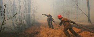 Ζάκυνθος: Απειλήθηκαν οι Μαριές από την μεγάλη πυρκαγιά που ξέσπασε χθες βράδυ