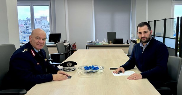 Εθιμοτυπική επίσκεψη του Γενικού Περιφερειακού Αστυνομικού Διευθυντή Στερεάς Ελλάδας στον Περιφερειάρχη Στερεάς Ελλάδας Εθιμοτυπική επίσκεψη του Γενικού Περιφερειακού Αστυνομικού Διευθυντή Στερεάς Ελλάδας στον Περιφερειάρχη Στερεάς Ελλάδας