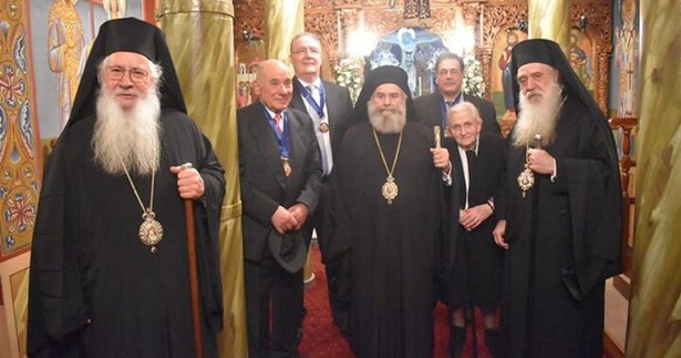 Στην εορτή Υπαπαντής του Κυρίου και Αγίου Αναστασίου πολιούχου Ναυπλίου παραβρέθηκε ο Μητροπολίτης Γεώργιος