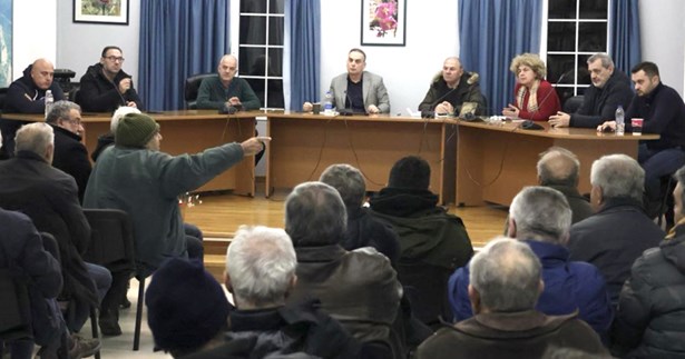 Συνεδρίασε το Τοπικό Συμβούλιο Κυριακίου - «Δίκαιο το αίτημα για δωρεάν κιλοβατώρες» (ΦΩΤΟ)
