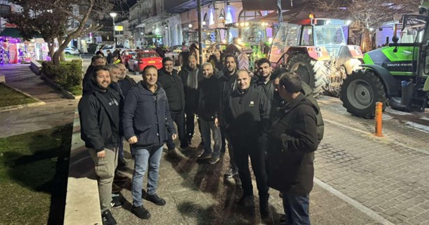 Απαντούν με κλιμάκωση οι αγρότες της Βοιωτίας στην απόφαση του περιφερειακού