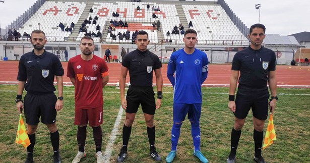 Πάλεψε σκληρά άλλα έχασε με 0-1 η Θήβα από τον Ρεθυμνιακό (ΒΙΝΤΕΟ-ΦΩΤΟ)