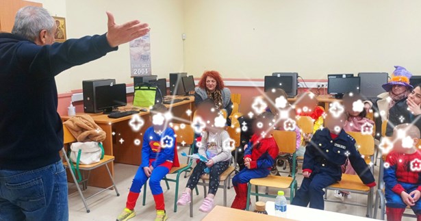 Δράσεις περιβαλλοντικής ενημέρωσης στο Νηπιαγωγείο Καινούργιου του Δήμου Καμένων Βούρλων