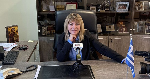 Για την διεθνή τουριστική έκθεση TTR τον Βλάχικο Γάμο και τον Τουρισμό μίλησε η Φανή Παπαθωμά