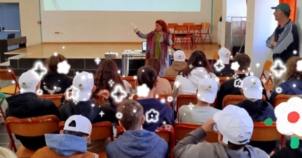 Περιβαλλοντική ενημέρωση στο 3ο Γυμνάσιο Χαλκίδας