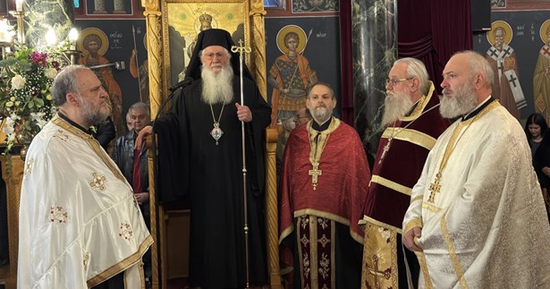 Εορτή Οσίου Εφραίμ Κατουνακιώτη στο Αμπελοχώρι Θηβών (ΦΩΤΟ)