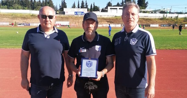 Βαρύ πένθος στον Α.Ο. Υπάτου - Έφυγε από την ζωή ο Δημήτρης Καλλιμάνης