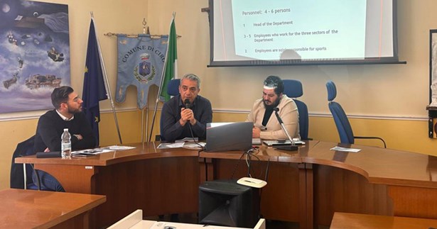 Ο Δήμος Λεβαδέων συμμετείχε στην Εναρκτήρια Συνάντηση εταίρων του Προγράμματος «New Olympiads»