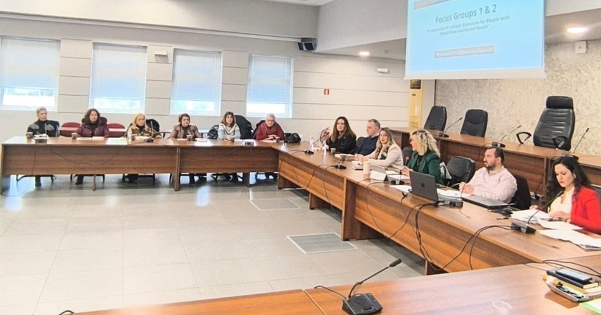 Παρουσιάστηκαν και συζητήθηκαν σε «Oμάδες Eστιασμένης Συζήτησης» τα αποτελέσματα έρευνας για την πρόσβαση ΑμεΑ σε πολιτιστικούς χώρους Παρουσιάστηκαν και συζητήθηκαν σε «Oμάδες Eστιασμένης Συζήτησης» τα αποτελέσματα έρευνας για την πρόσβαση ΑμεΑ σε πολιτιστικούς χώρους