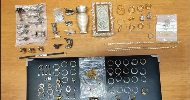 Εγκληματική ομάδα διέπραττε κλοπές σε κοσμηματοπωλεία - Είχαν «χτυπήσει» και στη Βοιωτία (ΦΩΤΟ)