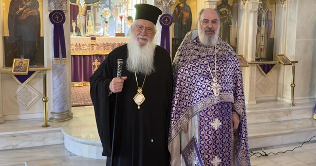 Εορτή Οσίου Αλεξίου στον Ι.Ν. Αγίου Ρηγίνου Λεβαδείας