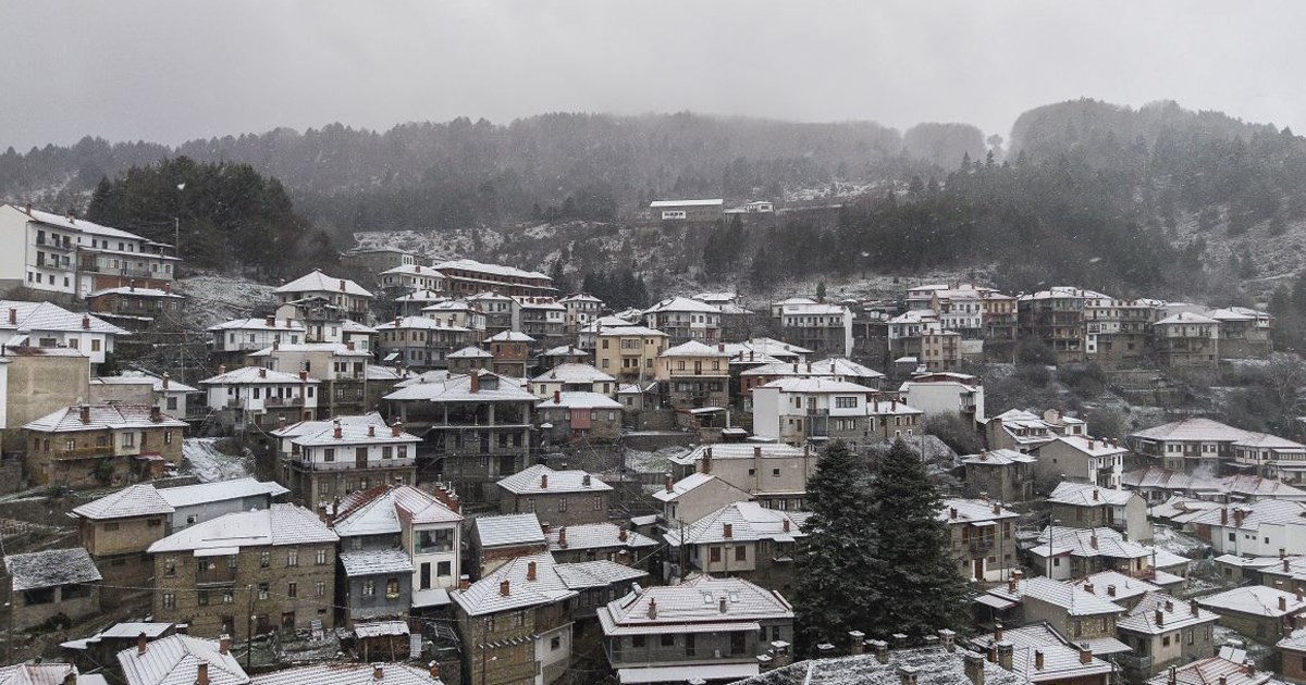 Καιρός: Χιόνια και θυελλώδεις άνεμοι - Πότε επιστρέφει η άνοιξη Καιρός: Χιόνια και θυελλώδεις άνεμοι - Πότε επιστρέφει η άνοιξη
