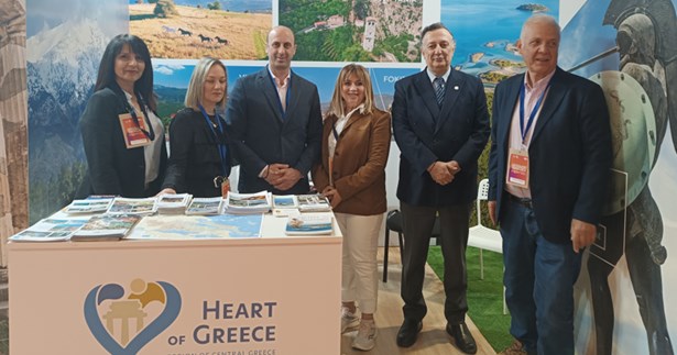 Συμμετοχή της Περιφέρειας Στερεάς Ελλάδας στη 41η Διεθνή Έκθεση Τουρισμού «Holiday & Spa Expo 2025»