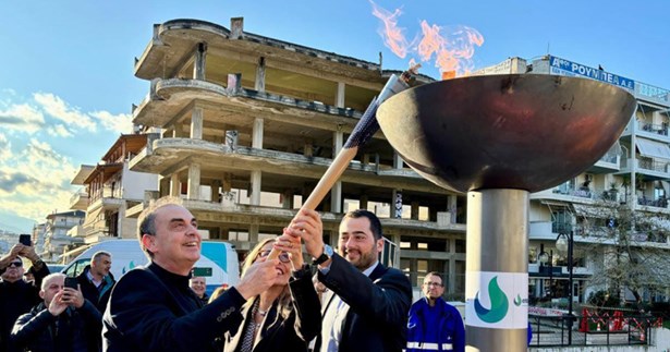 Νέα εποχή για τη Λιβαδειά: συνδέθηκε με το δίκτυο του φυσικού αερίου   