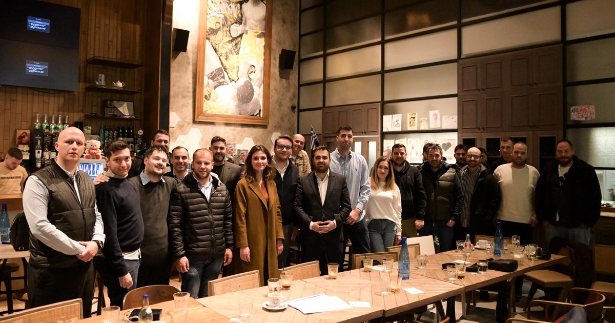 Συναντήσεις με Δημάρχους στη Βοιωτία πραγματοποίησε η ΟΝΝΕΔ (ΦΩΤΟ) Συναντήσεις με Δημάρχους στη Βοιωτία πραγματοποίησε η ΟΝΝΕΔ (ΦΩΤΟ)