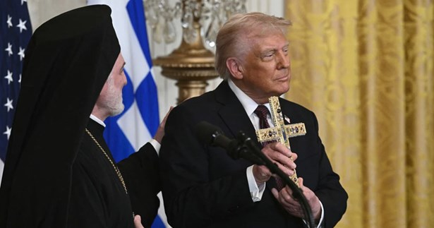 Διακήρυξη Τραμπ για την 25η Μαρτίου: Η στρατιωτική συνεργασία ΗΠΑ-Ελλάδας ακρογωνιαίος λίθος για την ασφάλεια στην Ευρώπη Διακήρυξη Τραμπ για την 25η Μαρτίου: Η στρατιωτική συνεργασία ΗΠΑ-Ελλάδας ακρογωνιαίος λίθος για την ασφάλεια στην Ευρώπη