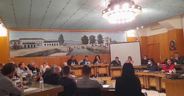 Με 5 θέματα συνεδριάζει το Δ.Σ. του Δήμου Ορχομενού