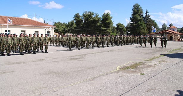 Ορκίστηκαν οι νεοσύλλεκτοι οπλίτες στο ΚΕΠΒ-ΚΕΝ Θήβας