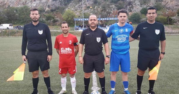 Παραπάτησε ο Κιθαιρώνας στο Ακραίφνιο - Ήρθε ισοπαλία 3-3 (ΒΙΝΤΕΟ-ΦΩΤΟ)
