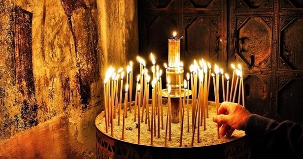 Υποδοχή Ιερού Λειψάνου Αγίου Γερβασίου στον Ι.Ν. Αγίου Νικολάου και Ρούφου Θήβας