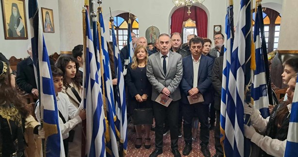 Την απελευθέρωσή της τίμησε η Λιβαδειά (ΦΩΤΟ)