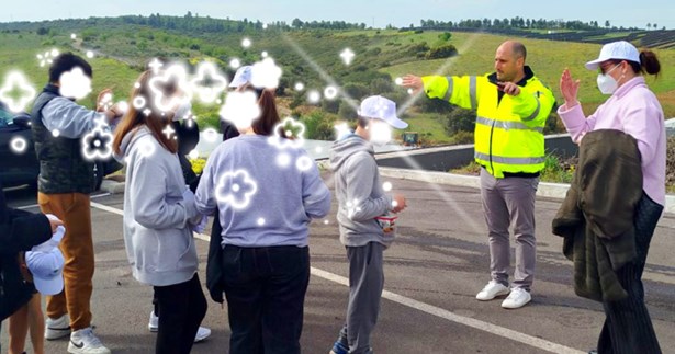 Μαθητές του 5ου Γυμνασίου Θήβας επισκέφθηκαν την ΜΕΑ Θήβας
