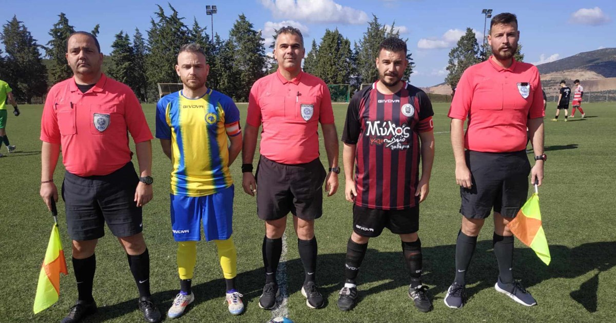 ΠΑΟ Κοκκίνου - Αναγέννηση Σχηματαρίου 1-3 - Οι καλύτερες φάσεις του αγώνα ΠΑΟ Κοκκίνου - Αναγέννηση Σχηματαρίου 1-3 - Οι καλύτερες φάσεις του αγώνα