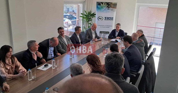 Ξεκίνησε η περιοδεία του Πρωθυπουργού Κυριάκου Μητσοτάκη στη Βοιωτία (ΒΙΝΤΕΟ-ΦΩΤΟ)