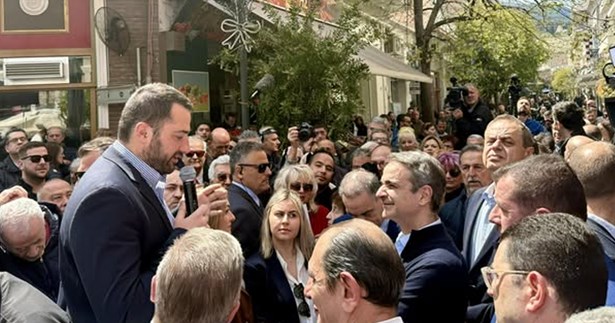 Χρηματοδότηση 2 εκατ. ευρώ για τη διαμόρφωση πλατείας Λάμπρου Κατσώνη και πέριξ του νέου δημαρχείου Λιβαδειάς