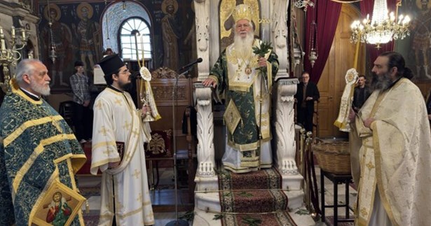 Εορτή Αγίου Λαζάρου και Βαΐων στη Βοιωτία