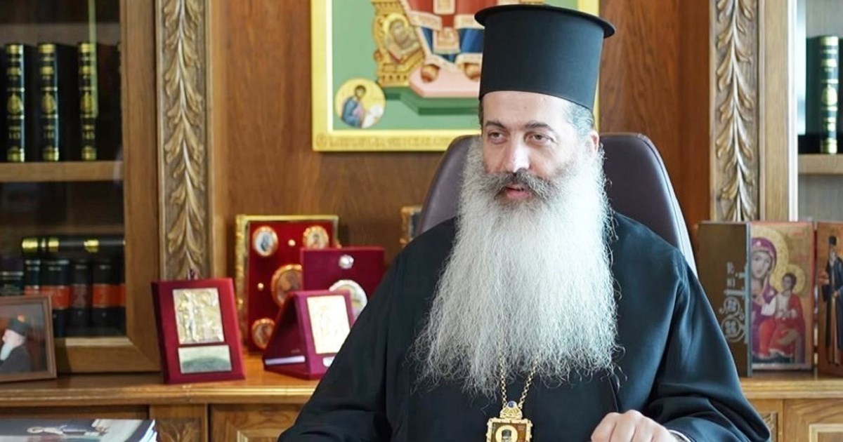 Το Λειτουργικό και Ποιμαντικό Πρόγραμμα του Μητροπολίτη Συμεών από 14 Απριλίου έως και 27 Απριλίου Το Λειτουργικό και Ποιμαντικό Πρόγραμμα του Μητροπολίτη Συμεών από 14 Απριλίου έως και 27 Απριλίου