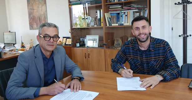 «Έπεσαν» οι υπογραφές για το έργο «ΒΕΛΤΙΩΣΗ ΥΦΙΣΤΑΜΕΝΗΣ ΔΕΥΤΕΡΕΥΟΥΣΗΣ ΕΠΑΡΧΙΑΚΗΣ ΟΔΟΥ ΚΑΝΑΒΑΡΙ-ΞΗΡΟΝΟΜΗ»