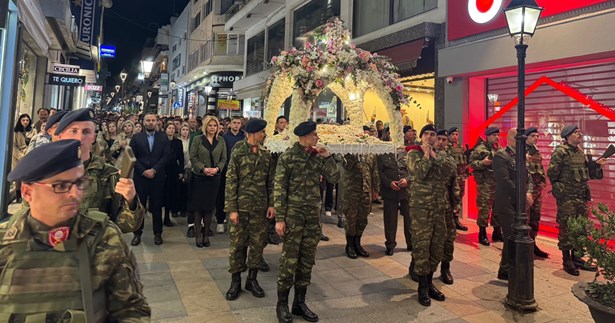 Με ευλάβεια η Μεγάλη Παρασκευή στον Δήμο Χαλκιδέων