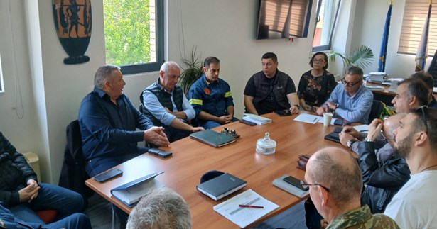 Σύσκεψη του Τ.Ε.Σ.Ο.Π. του Δήμου Θηβαίων για την αντιμετώπιση των πυρκαγιών