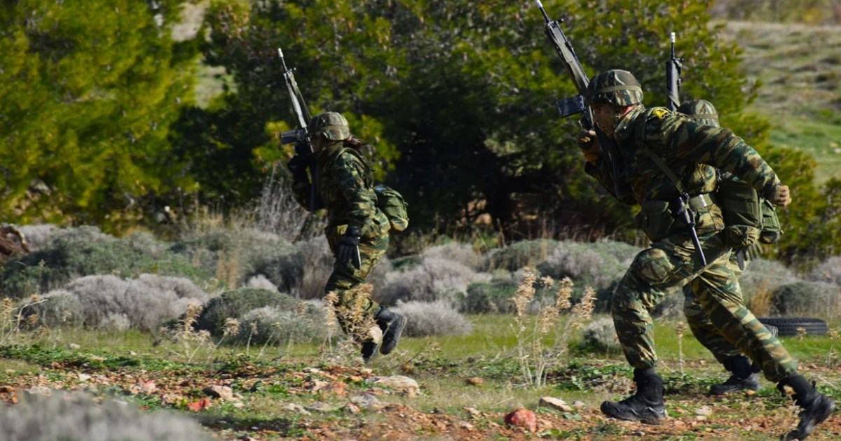 Ένοπλες Δυνάμεις: Στόχος οι 150.000 ενεργοί έφεδροι έως το 2030 Ένοπλες Δυνάμεις: Στόχος οι 150.000 ενεργοί έφεδροι έως το 2030