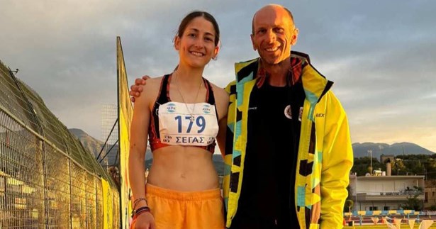 Εξαιρετική εμφάνιση της Στεφανίας Μπενάκη στο Πανελλήνιο Πρωτάθλημα Ανδρών-Γυναικών