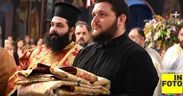 Βαθιά συγκίνηση από τον Ιεροψαλτικό Σύλλογο Θήβας για την χειροτονία του π. Καλλίνικου