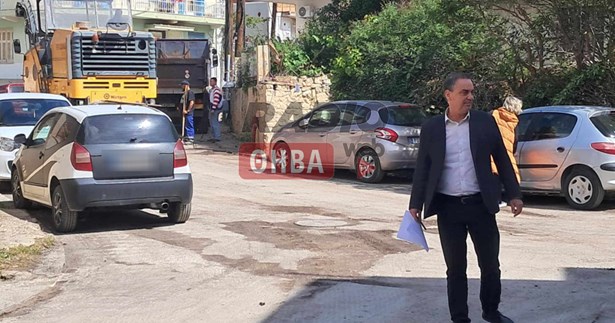 Ασφαλτοστρώσεις στη Λιβαδειά (ΦΩΤΟ)