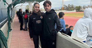 ΓΑΣ Ηρακλή Θηβών: Εξαιρετική συμμετοχή του Κωνσταντίνου Γκόρτζη στους σχολικούς αγώνες λυκείων στην Αθήνα