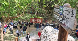 Πρώτοι σε επισκεψιμότητα οι καταρράκτες της Πέτρας στην Αλίαρτο