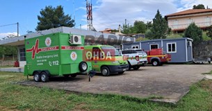 Σε ετοιμότητα η ΕΕΕΔ Λιβαδειάς αλλά χωρίς το πυροσβεστικό όχημα