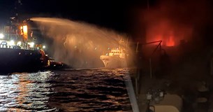 Χτύπημα - πρόκληση στο πλοίο του «Στόλου της Ελευθερίας»