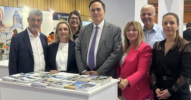 Δυναμική συμμετοχή της Περιφέρειας στη διεθνή έκθεση «Travel Expo Cyprus 2025»