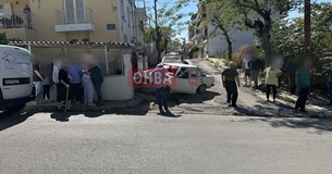 Έκτακτο: Τροχαίο ατύχημα στη Θήβα - Στο νοσοκομείο ένα παιδί (ΦΩΤΟ)