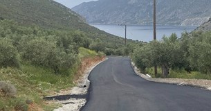 Ολοκληρώθηκε η ασφαλτόστρωση της οδού που καταλήγει στο Καλαμάκι Θηβών