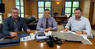 Συνάντηση του Φάνη Σπανού με τον Υπουργό Υποδομών - Τα έργα αφορούν την Βοιωτία