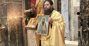 Εορτασμός της επετείου Ανακομιδής Ιερού Λειψάνου Οσίου Λουκά (ΦΩΤΟ)