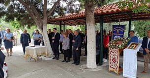 Με λαμπρότητα εορτάστηκε η προστάτιδα του Συνδέσμου Απόστρατων Σωμάτων Ασφαλείας Ν. Βοιωτίας (ΦΩΤΟ)