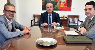 Συνάντηση του Λ. Κτιστάκη με τον Υπ. Υποδομών και Μεταφορών για έργα παρακάμψεων σε Θήβα και Αράχωβα