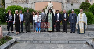 Εορτασμός στη Λιβαδειά της λήξης του 2ου Παγκοσμίου Πολέμου (ΒΙΝΤΕΟ-ΦΩΤΟ)